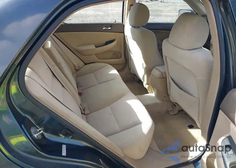 2004 Honda Accord 2.4 Lx из США, поврежденный, VIN 1HGCM56404A108841